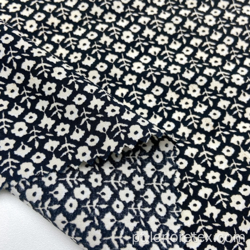 Tecido impresso rayon tecido para camisas do verão